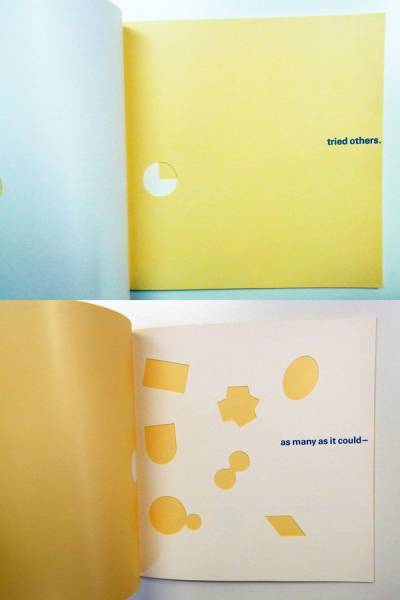 絵本まとめて62冊 Itself Keith Godardキース・ゴダード穴あき絵本 検：フルクサス