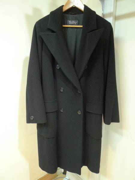 □MAXMARA WEEKEND LINE ウールチェスターコート マックスマーラ