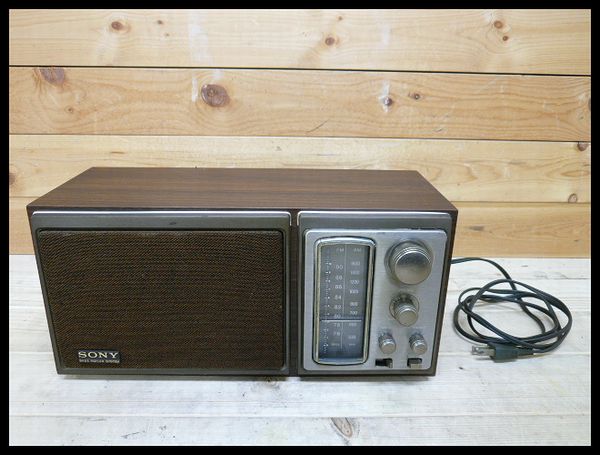 ICF-9580 SONY FM⁄AM 2バンドホームラジオ - ソニー Sony Radio