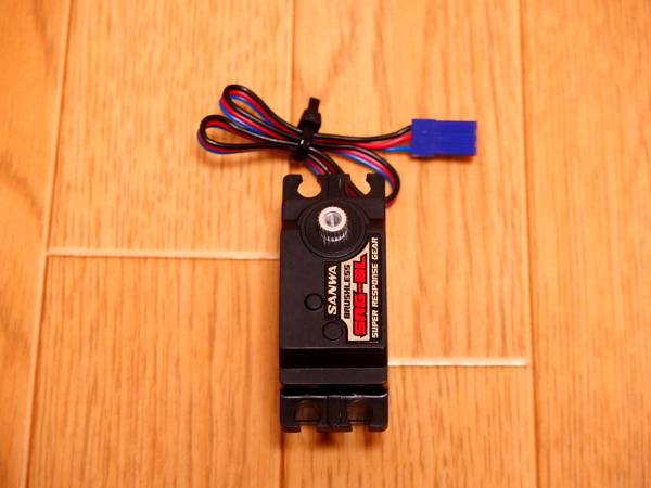 サンワ 薄型デジタル サーボ SRG-BL ブラシレスサーボ