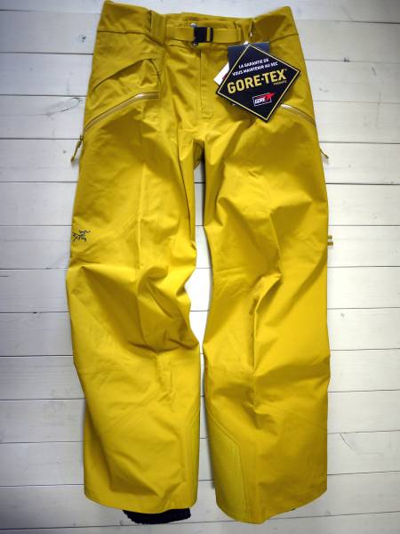 定価6万 ARC'TERYX アークテリクス GORE-TEX SABRE Pant GOL S