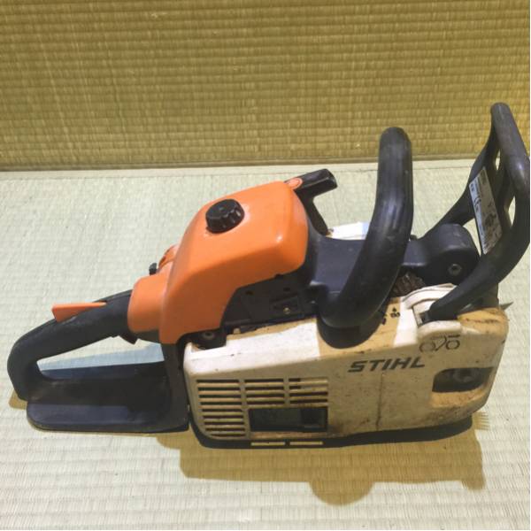 STIHL スチール エンジンチェーンソー MS200 STIHL MS200 スチール