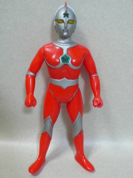 ソフビ ウルトラマン 当時物 フィギュア ポピー ウルトラマンJ JAPAN 