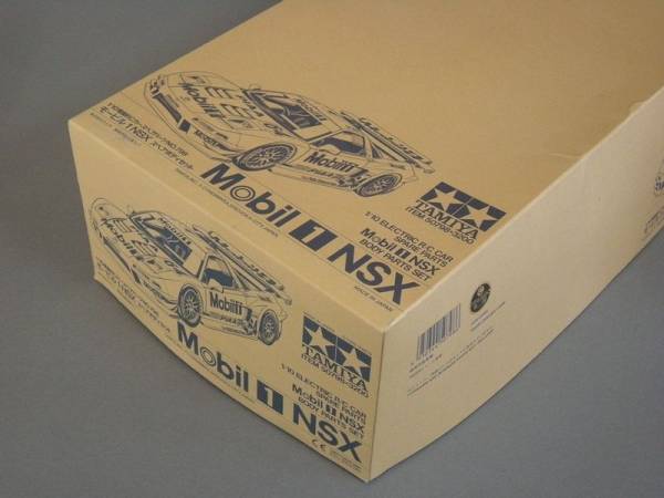 タミヤ1/10モービル1 NSX　スペアボディセット