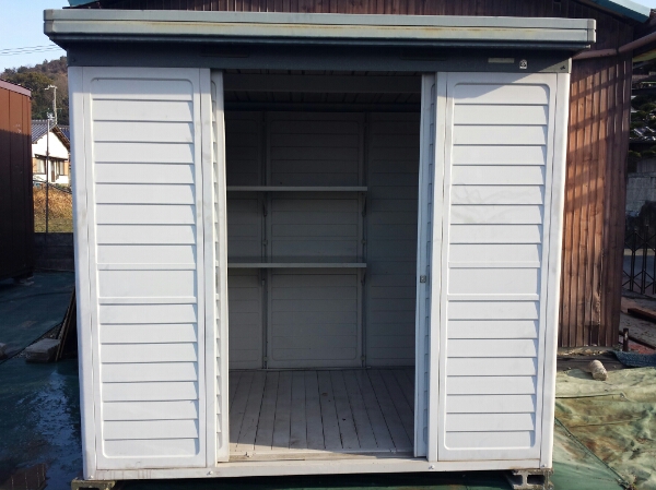 〈兵庫県〉中古ユニットハウス スーパーハウス コンテナ 物置