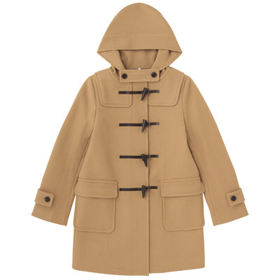 無印良品 新品タグ付 フレンチウール混メルトンダッフルコート