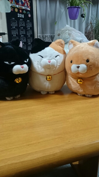 ひげまんじゅうBIG全３種セット