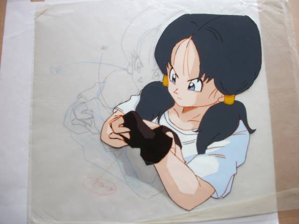 ドラゴンボールZ ビーデル セル画 動画
