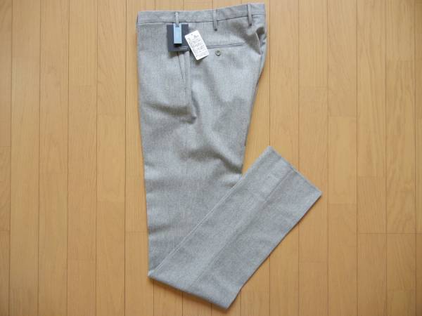 美品☆現行 INCOTEX スラックス SUPER 100's SLIM FIT インコテックス