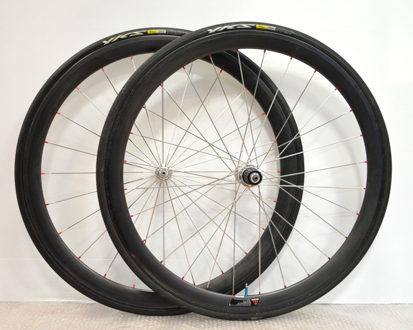 HCPA] カーボン エアロ 前後ホイール 700 チューブラ 中古品 【公式通販】