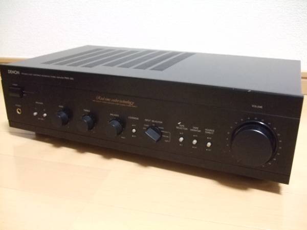 DENON プリメイン PMA-390（初代）動作品ですが、ジャンク扱いで DENON