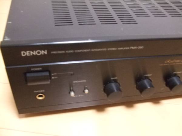 DENON プリメイン PMA-390(初代)動作品ですが、ジャンク扱いで DENON DENON プリメイン PMA-390(初代)動作品ですが、ジャンク扱いで DENON