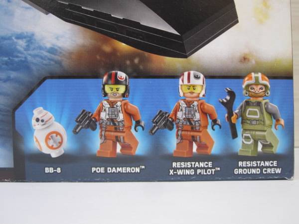 ★LEGO（レゴ）★75102ポーのXウィング・ファイター★未開封　