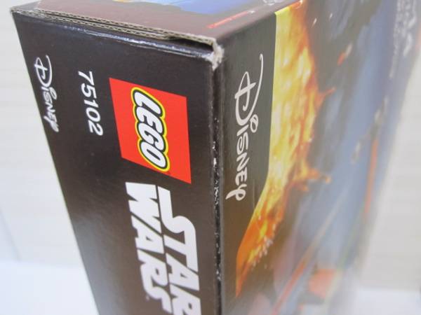 ★LEGO（レゴ）★75102ポーのXウィング・ファイター★未開封　