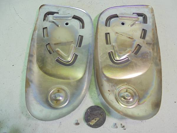 ホンダ スポーツカブ C110 タンクパネル エンブレム ラバー