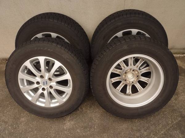 215/70R16 16×6.5J グッドイヤー 格安　売切 4本