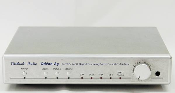 美品 BIRDLAND AUDIO D/Aコンバーター odeon-Ag