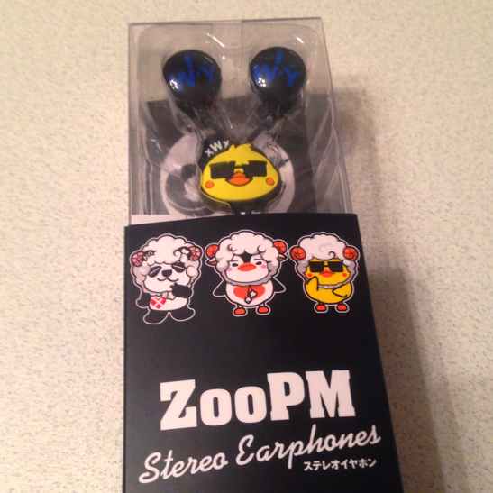 2PM ウヨン イヤホン ZooPMグッズ ピヨン 未開封☆