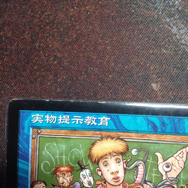 実物提示教育 MTG 日本語版 1枚 MTG 実物提示教育 日本語版 【公式通販】