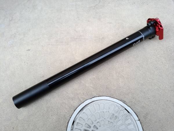 ボントレガー アルミシートポスト Rhythm Pro Φ31.6/400mm_1