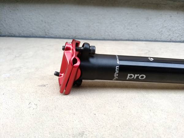 ボントレガー アルミシートポスト Rhythm Pro Φ31.6/400mm_2