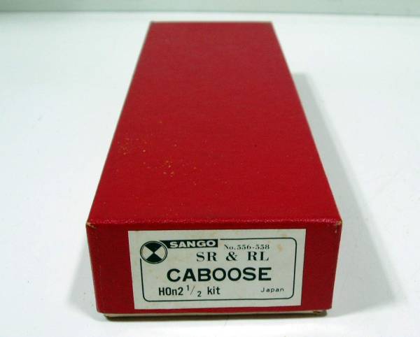 CABOOSE The Caboose Brass HOナロー(9mm)S.R.&R.L. River Sandy