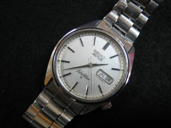★SEIKO アクタスシルバーウェーブ 6306-8000 自動巻★