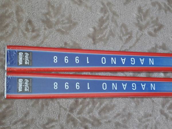 コカ・コーラ 1998NAGANOオリンピック 当選品 スキー板 未使用品_1
