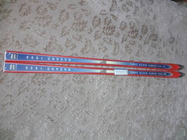 コカ・コーラ 1998NAGANOオリンピック 当選品 スキー板 未使用品_3