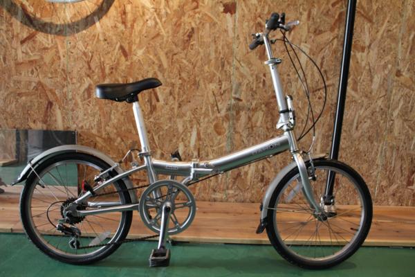 折りたたみ/中古車☆DAHON（ダホン） metro/6段変速/シルバー