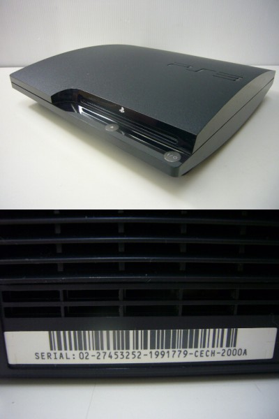 中古良品　SONY PS3本体 CECH-2000A 動作品　
