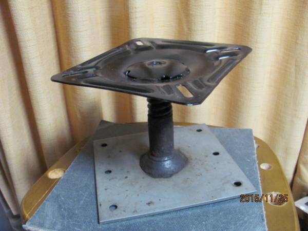 キャスティングシート用土台