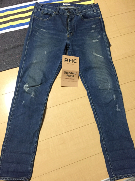 究極の品質 ロンハーマン RHC デニム ジーンズ ダメージ加工 30 