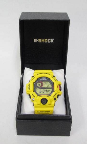 新品 G-SHOCK GW-9430EJ-9JR レンジマン ライトニングイエロー