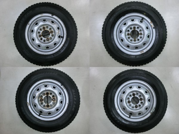 ▼145R12LT ブリザックW965 売切▲