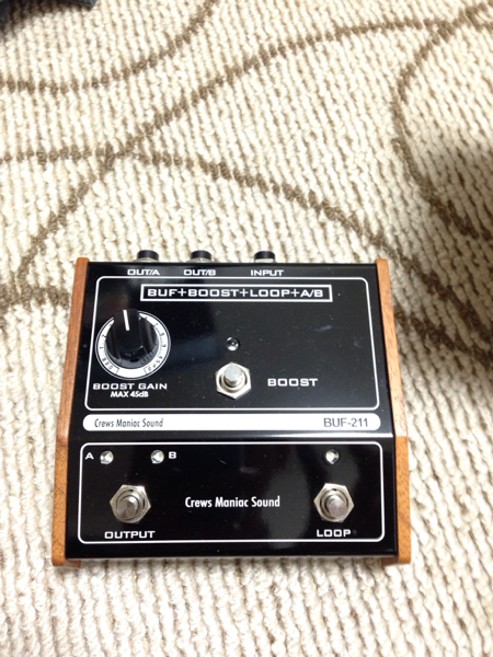Maniac Sound Crews ⁄ usedCrews Reverb Yokohama | BUF-211GIB BUF