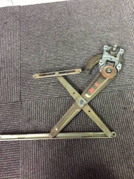 AE86 助手席側ウィンドレギュレーター ハンドルタイプ トヨタ