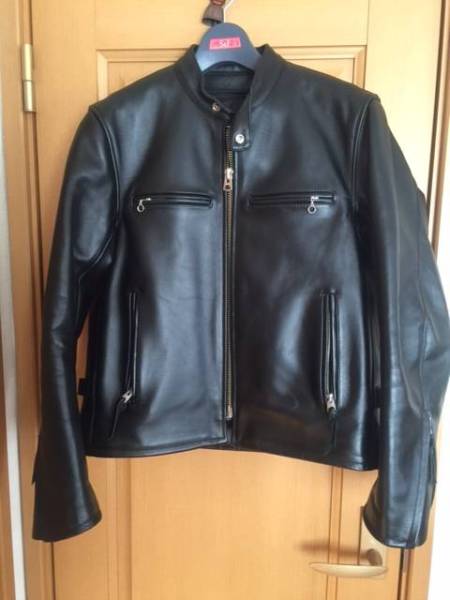 KADOYAカドヤレザーライダースジャケット　３XL貴重サイズ