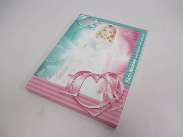 21U600○西野カナ Blu-ray 初回 Love Collection Tour pink&mint LOVE