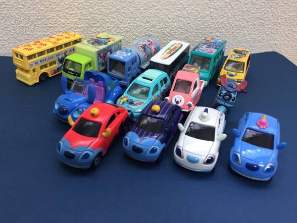 レア！完売！入手困難！スティッチ★トミカ★14台セット★