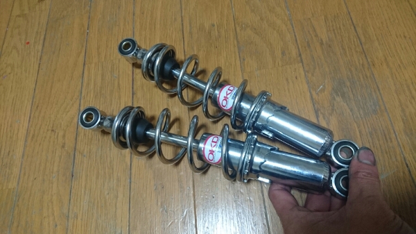 美品 モンキー OKD 280 ダックス シャリーゴリラ カブ 4リッター