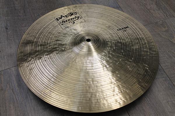 【新品】Paiste パイステ Twenty Crash 16″ クラッシュ