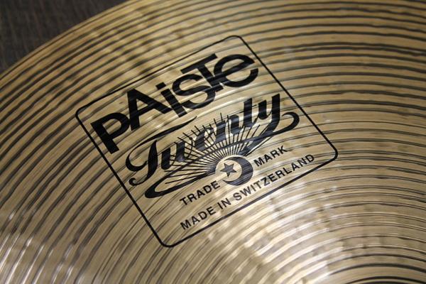 【新品】Paiste パイステ Twenty Crash 16″ クラッシュ