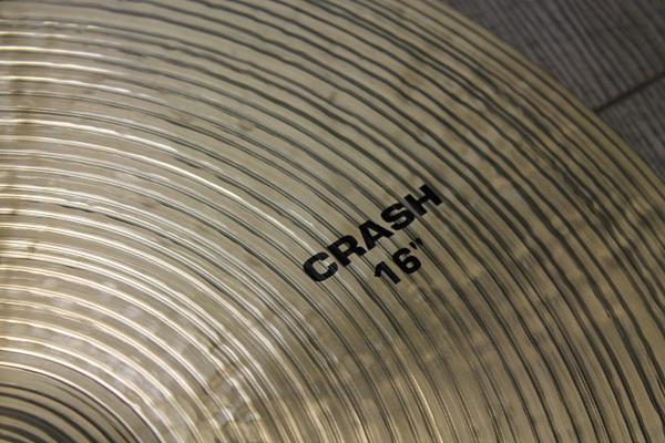 【新品】Paiste パイステ Twenty Crash 16″ クラッシュ