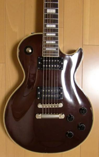 10164】 TOKAI TCL-60 レスポースカスタムタイプ ブラック（TOKAI☆ 