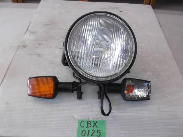 125 CBX CBX400 ライト ライトステー 80サイズ CBX400F 完全復刻ヘッド