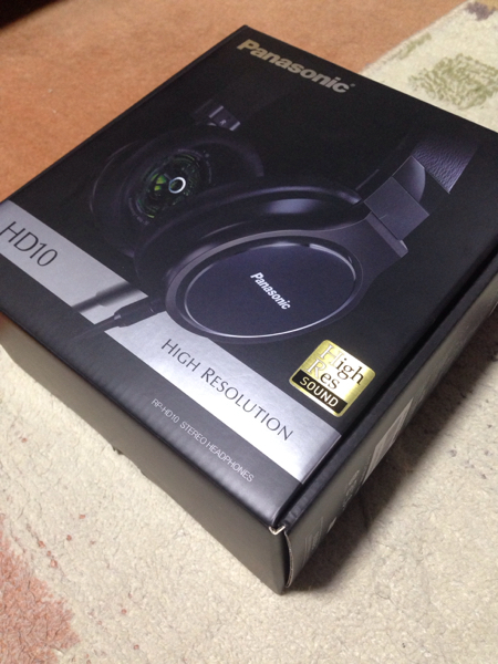 Panasonic RP-HD10 ヘッドホン