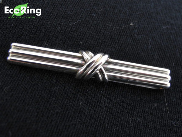 1円 TIFFANY＆Co.ティファニー SV925 ネクタイピン CP706 《160061809