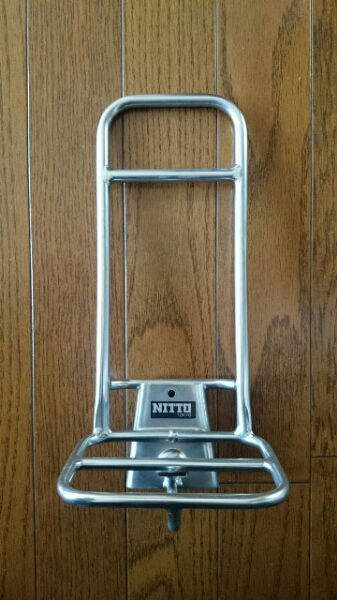 ブロンプトン和田サイクルオリジナルフロントキャリア【BM-10F】