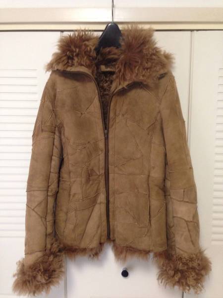 ムートンジャケット レディース